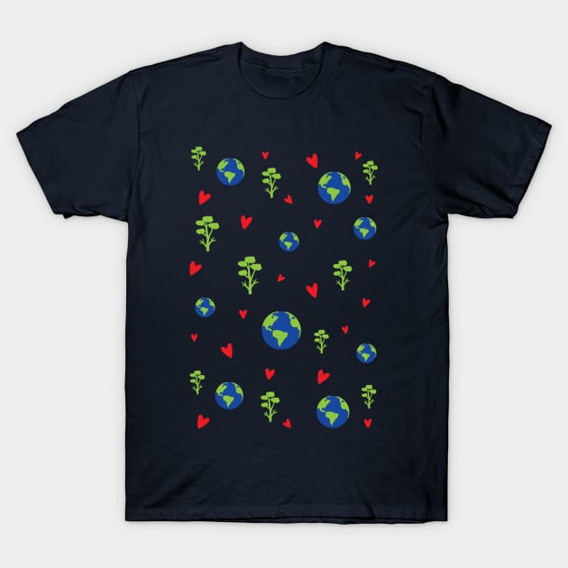 Love our planet T-Shirt by CindyS